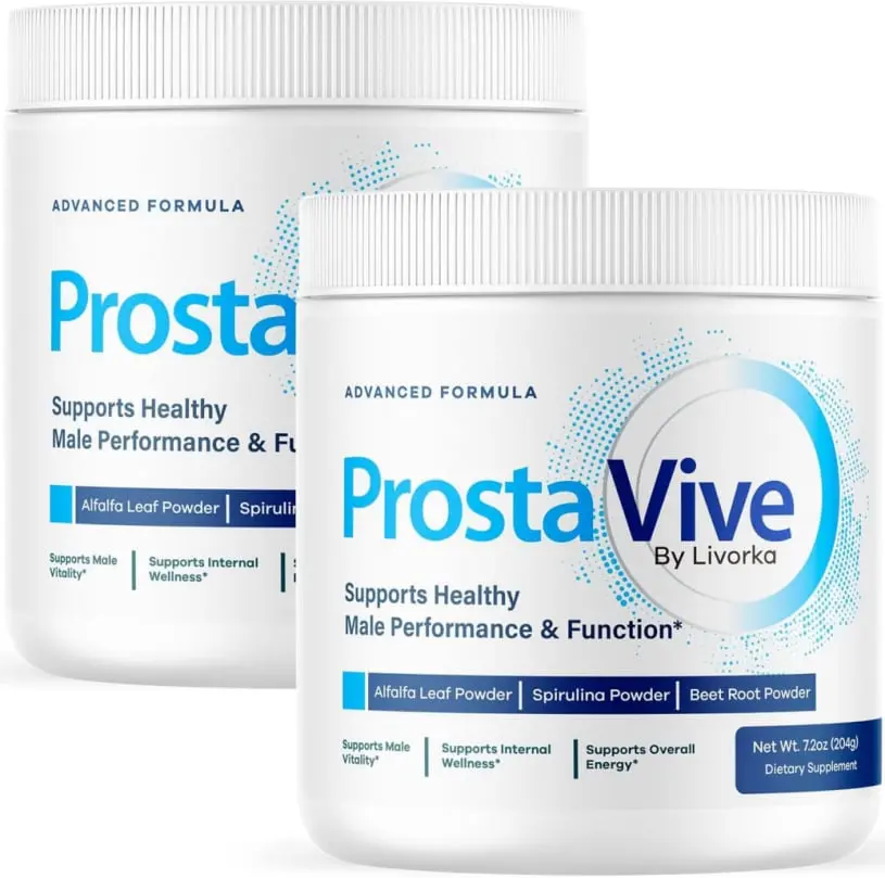 Prostavive bottles